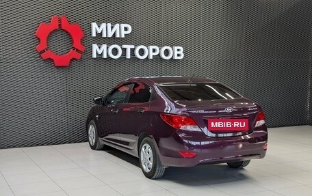 Hyundai Solaris II рестайлинг, 2013 год, 899 000 рублей, 6 фотография