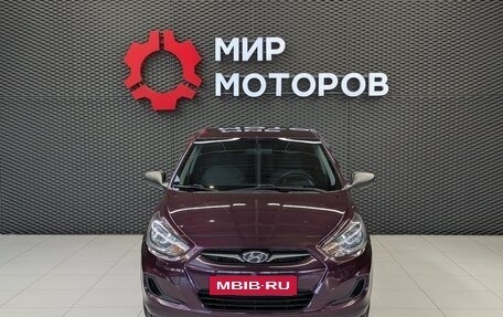 Hyundai Solaris II рестайлинг, 2013 год, 899 000 рублей, 2 фотография