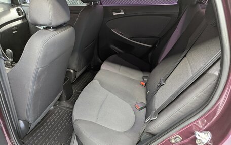 Hyundai Solaris II рестайлинг, 2013 год, 899 000 рублей, 13 фотография