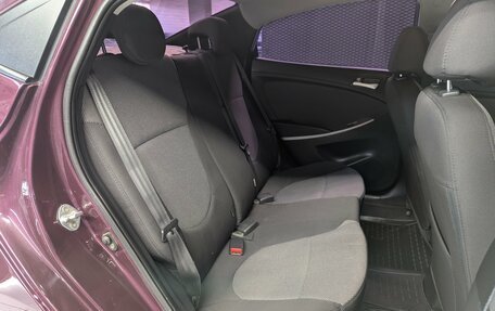 Hyundai Solaris II рестайлинг, 2013 год, 899 000 рублей, 16 фотография