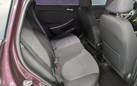Hyundai Solaris II рестайлинг, 2013 год, 899 000 рублей, 15 фотография