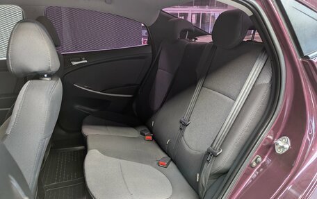 Hyundai Solaris II рестайлинг, 2013 год, 899 000 рублей, 14 фотография