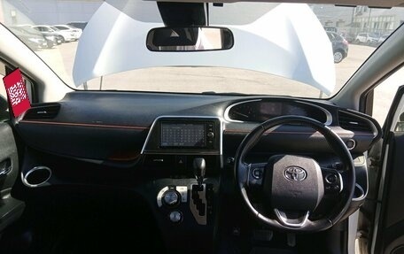 Toyota Sienta II, 2017 год, 1 335 000 рублей, 5 фотография