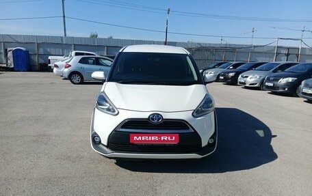 Toyota Sienta II, 2017 год, 1 335 000 рублей, 3 фотография