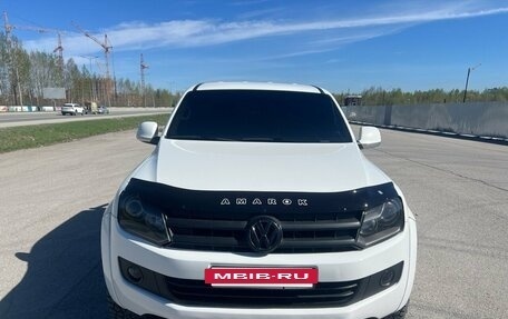 Volkswagen Amarok I рестайлинг, 2010 год, 1 415 000 рублей, 3 фотография
