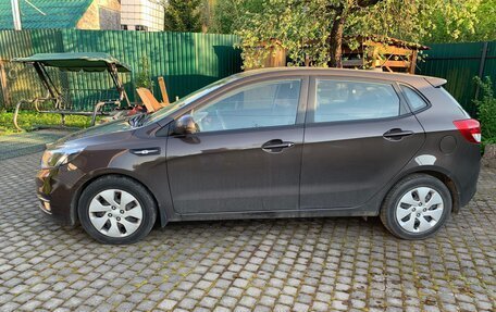 KIA Rio III рестайлинг, 2017 год, 1 300 000 рублей, 2 фотография