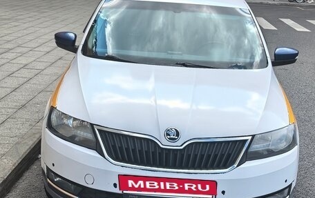 Skoda Rapid I, 2019 год, 770 000 рублей, 5 фотография