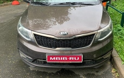KIA Rio III рестайлинг, 2017 год, 1 300 000 рублей, 1 фотография