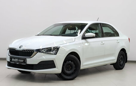 Skoda Rapid II, 2021 год, 1 070 000 рублей, 1 фотография