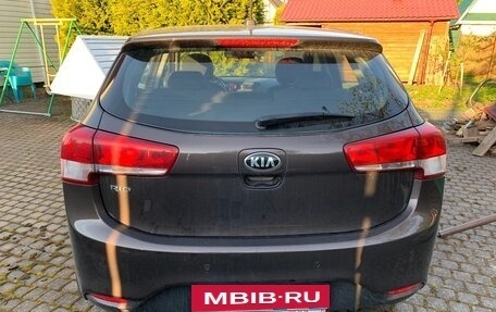 KIA Rio III рестайлинг, 2017 год, 1 300 000 рублей, 4 фотография