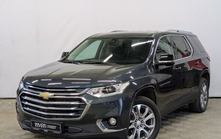 Chevrolet Traverse II, 2018 год, 2 965 000 рублей, 1 фотография