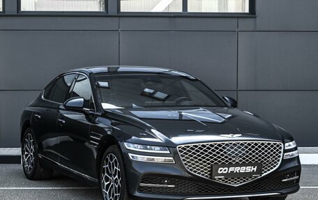 Genesis G80, 2022 год, 5 199 000 рублей, 1 фотография