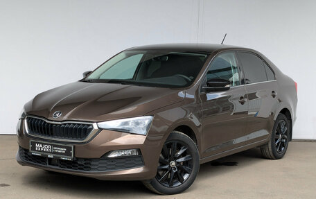 Skoda Rapid II, 2020 год, 1 695 000 рублей, 1 фотография