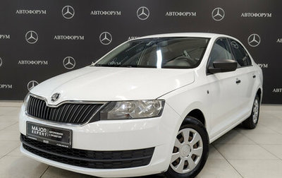 Skoda Rapid I, 2017 год, 800 000 рублей, 1 фотография