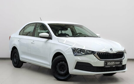 Skoda Rapid II, 2021 год, 1 070 000 рублей, 3 фотография