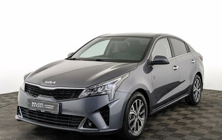 KIA Rio IV, 2021 год, 1 650 000 рублей, 1 фотография