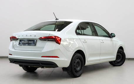 Skoda Rapid II, 2021 год, 1 070 000 рублей, 5 фотография
