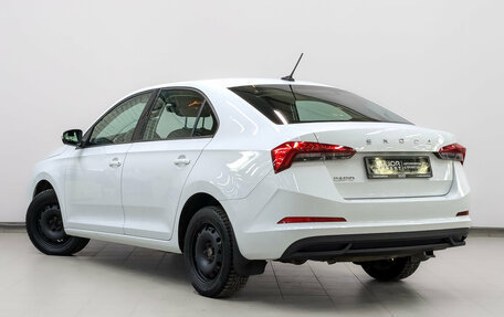 Skoda Rapid II, 2021 год, 1 070 000 рублей, 7 фотография