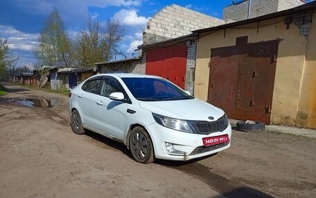 KIA Rio III рестайлинг, 2012 год, 430 000 рублей, 1 фотография