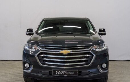 Chevrolet Traverse II, 2018 год, 2 965 000 рублей, 2 фотография