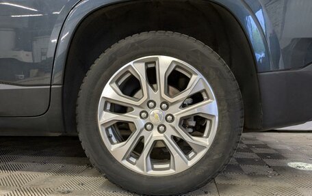 Chevrolet Traverse II, 2018 год, 2 965 000 рублей, 18 фотография
