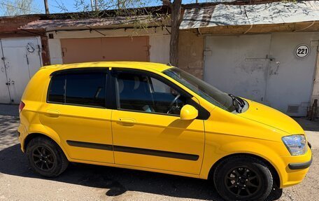 Hyundai Getz I рестайлинг, 2004 год, 380 000 рублей, 3 фотография