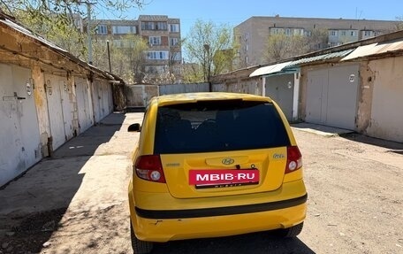 Hyundai Getz I рестайлинг, 2004 год, 380 000 рублей, 5 фотография
