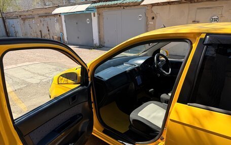 Hyundai Getz I рестайлинг, 2004 год, 380 000 рублей, 15 фотография