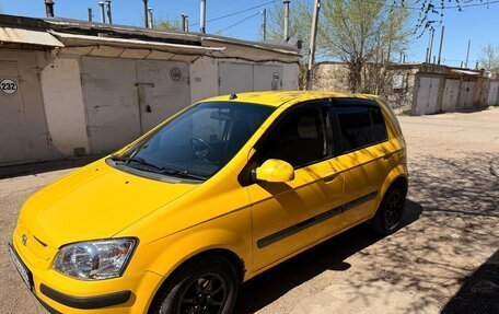 Hyundai Getz I рестайлинг, 2004 год, 380 000 рублей, 4 фотография
