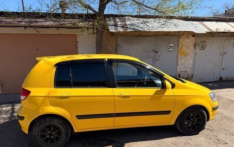 Hyundai Getz I рестайлинг, 2004 год, 380 000 рублей, 6 фотография