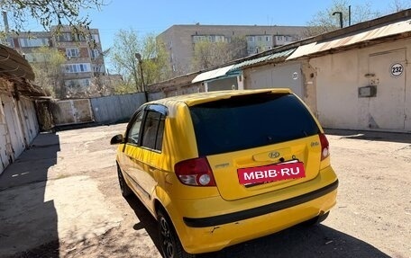 Hyundai Getz I рестайлинг, 2004 год, 380 000 рублей, 7 фотография