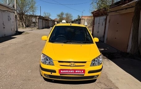Hyundai Getz I рестайлинг, 2004 год, 380 000 рублей, 2 фотография
