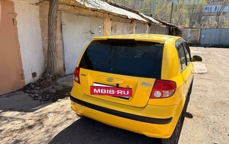 Hyundai Getz I рестайлинг, 2004 год, 380 000 рублей, 8 фотография