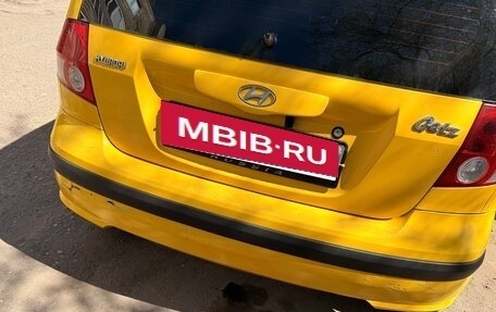 Hyundai Getz I рестайлинг, 2004 год, 380 000 рублей, 22 фотография