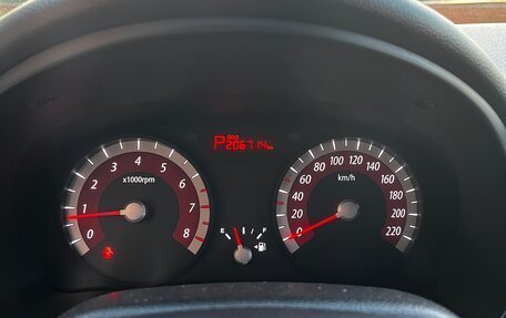 KIA Rio II, 2011 год, 610 000 рублей, 10 фотография