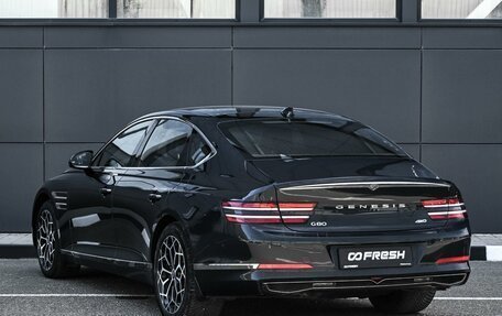 Genesis G80, 2022 год, 5 199 000 рублей, 2 фотография