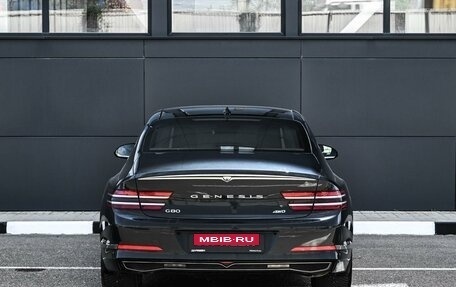 Genesis G80, 2022 год, 5 199 000 рублей, 4 фотография