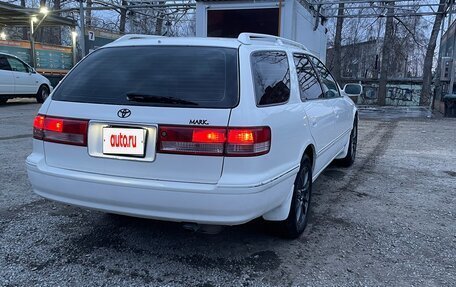 Toyota Mark II VIII (X100), 2000 год, 650 000 рублей, 6 фотография