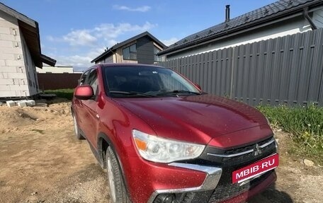 Mitsubishi ASX I рестайлинг, 2018 год, 1 500 000 рублей, 4 фотография