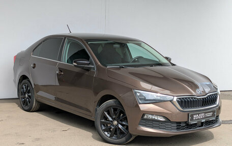 Skoda Rapid II, 2020 год, 1 695 000 рублей, 3 фотография