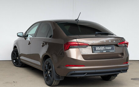 Skoda Rapid II, 2020 год, 1 695 000 рублей, 7 фотография