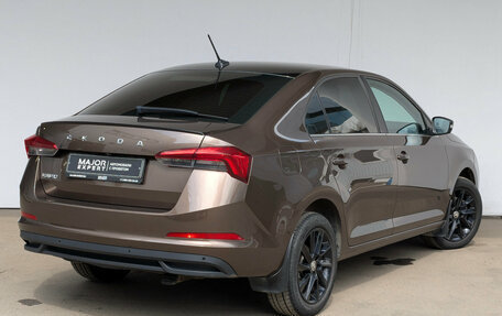 Skoda Rapid II, 2020 год, 1 695 000 рублей, 5 фотография