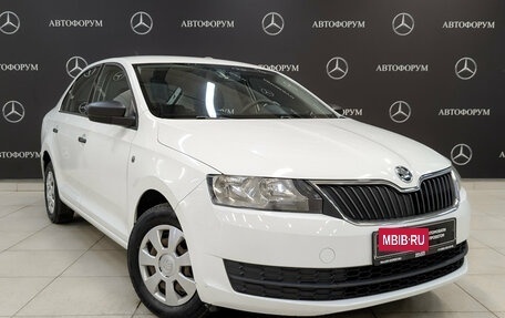 Skoda Rapid I, 2017 год, 800 000 рублей, 3 фотография