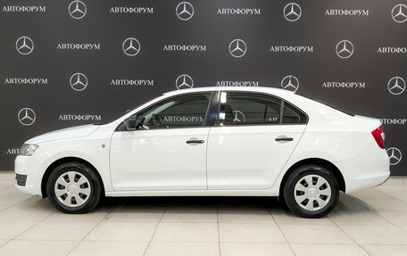 Skoda Rapid I, 2017 год, 800 000 рублей, 8 фотография