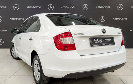 Skoda Rapid I, 2017 год, 800 000 рублей, 7 фотография