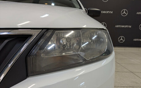Skoda Rapid I, 2017 год, 800 000 рублей, 11 фотография