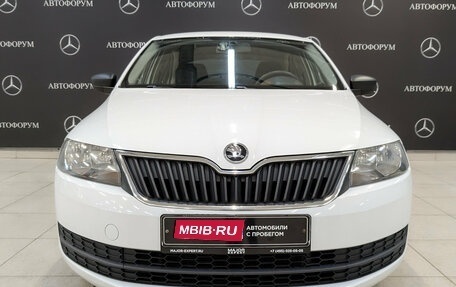 Skoda Rapid I, 2017 год, 800 000 рублей, 2 фотография