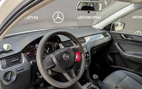 Skoda Rapid I, 2017 год, 800 000 рублей, 15 фотография