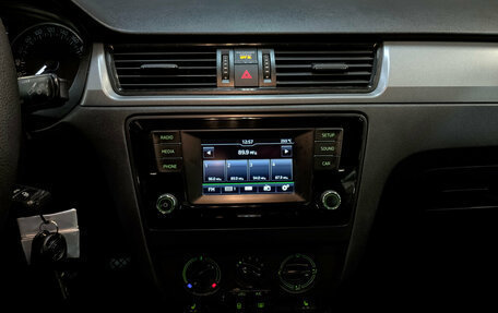 Skoda Rapid I, 2017 год, 800 000 рублей, 17 фотография