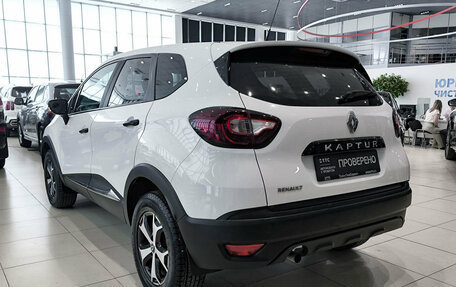 Renault Kaptur I рестайлинг, 2019 год, 1 384 000 рублей, 8 фотография
